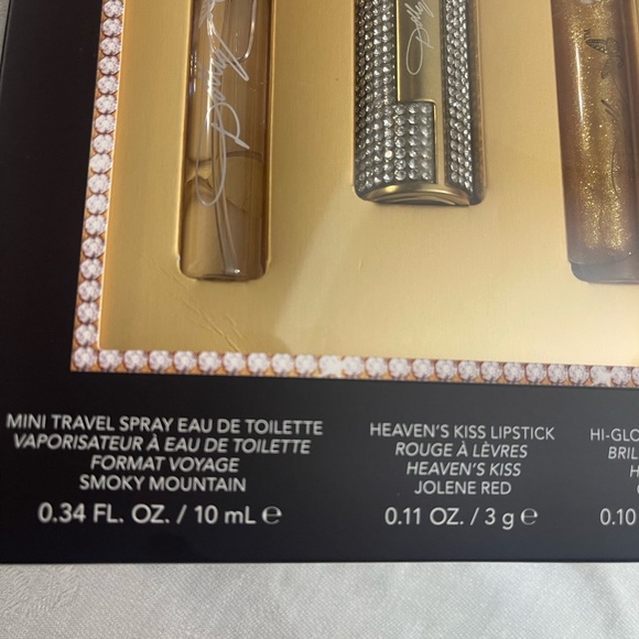 NEW! LIMITED STOCK! Dolly Parton Smoky Mountain Holiday Set - Picture 3 of 5